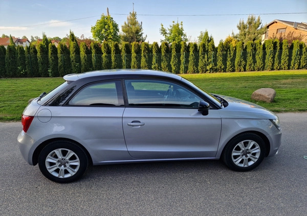 Audi A1 cena 28900 przebieg: 125000, rok produkcji 2014 z Piła małe 211